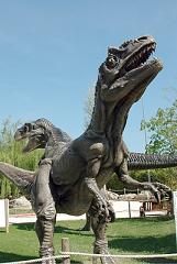 dinosaurio allosaurus enorme