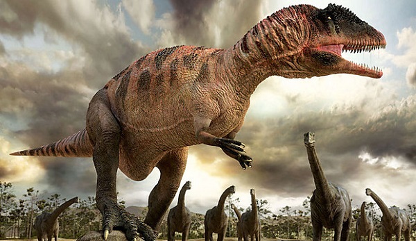 Dinosaurio Carcharodontosaurus
