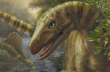 Dinosaurio Nyasasaurus parringtoni