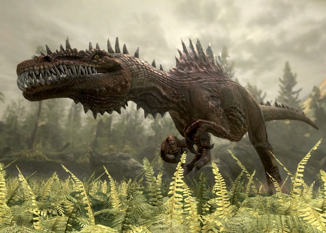 Dinosaurios carnvoros: Spinosaurus