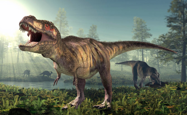 Dinosaurios ms peligrosos: Tyrannosaurus rex
