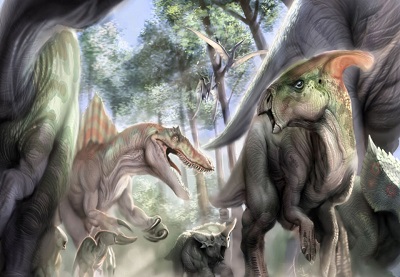 Tipos de especies de dinosaurios