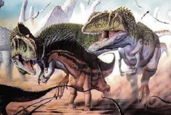 Foto de dinosaurio