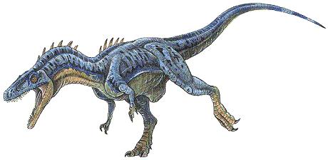 Dinosaurio herrerasaurus