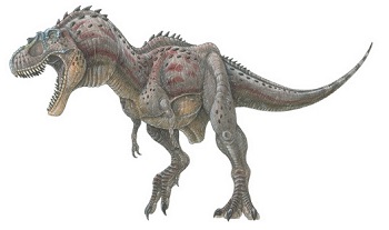 Dinosaurio Albertosaurus