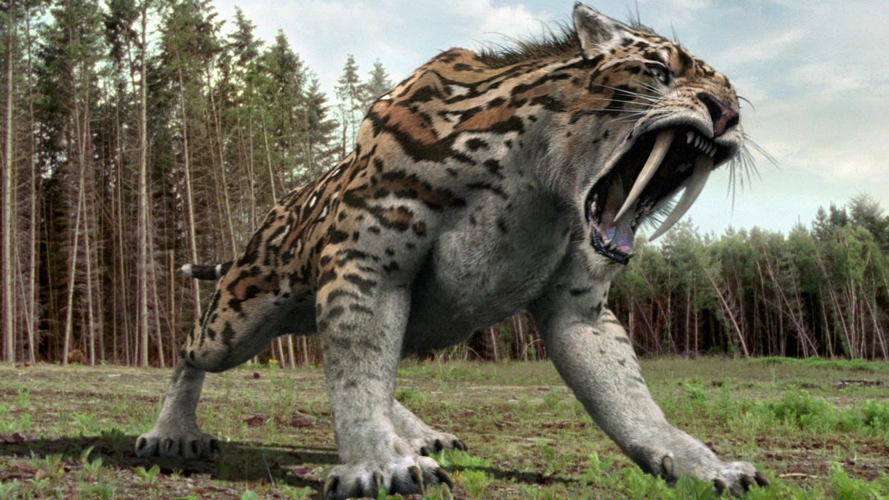 Animales prehistóricos extintos