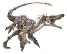 dinosaurio buitreraptor