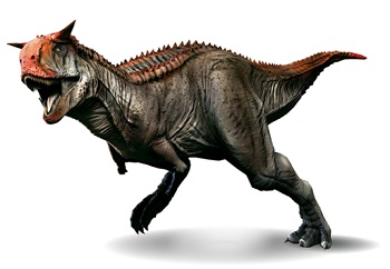 Dinosaurio Carnotaurus