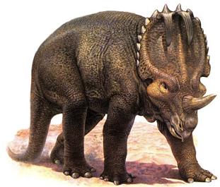 dinosaurio Centrosaurus