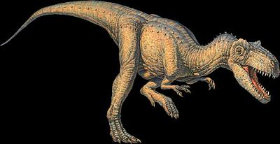 dinosaurio allosaurus