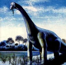dinosaurio brachiosaurus