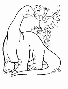 dibujos dinosaurio