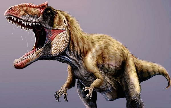 Dinosaurio Tarbosaurus bataar