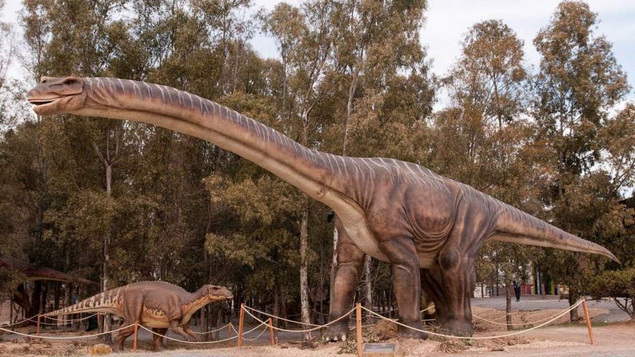 El Patagotitan Mayorum, el dinosaurio mÃ¡s grande del mundo