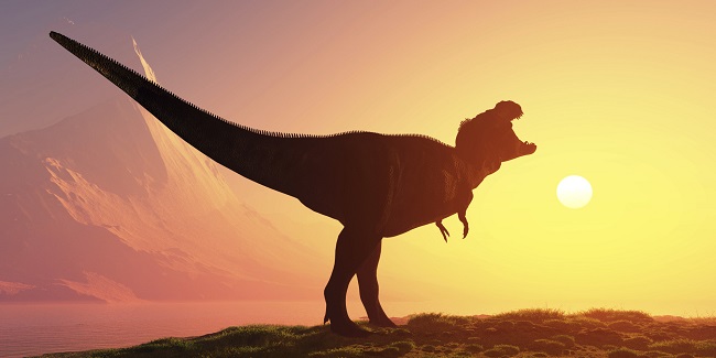 Factores de la extinción de los dinosaurios