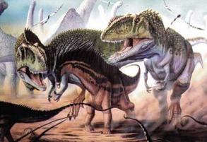 Dinosaurios Giganotosaurus