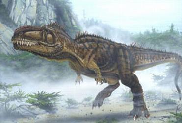 Dinosaurio Giganotosaurus