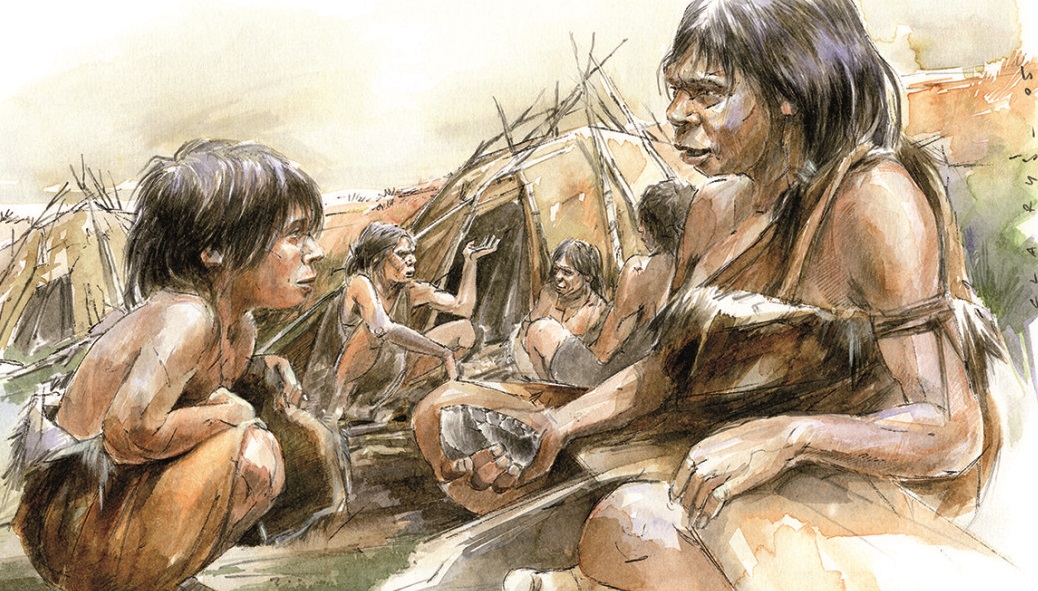 Hombres de la prehistoria