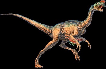 Dinosaurio Oviraptor