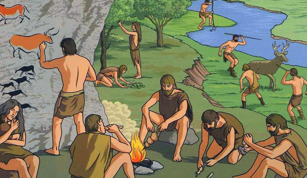 Prehistoria para niños
