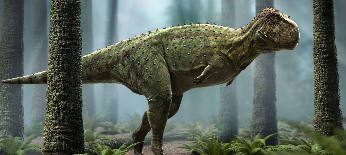 Rajasaurus, el dinosaurio de la India