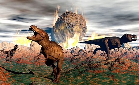 Teorías de la extinción de los dinosaurios