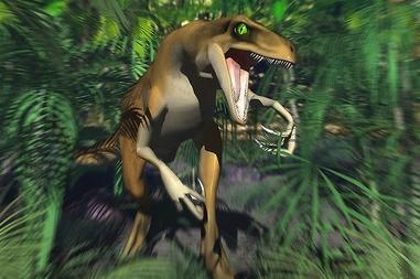 Velociraptor: El temido dinosaurio carnivoro de la prehistoria